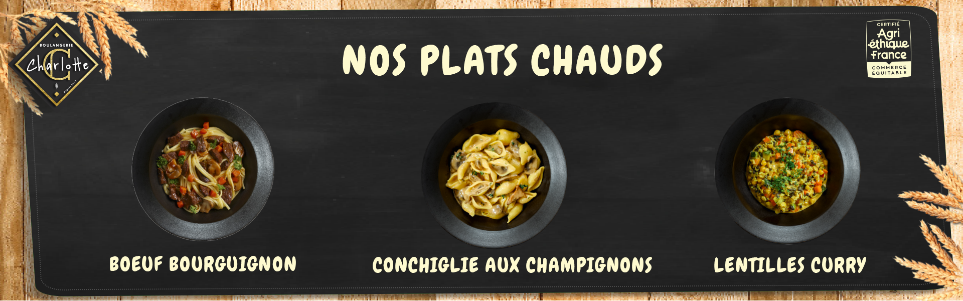 Plats chauds